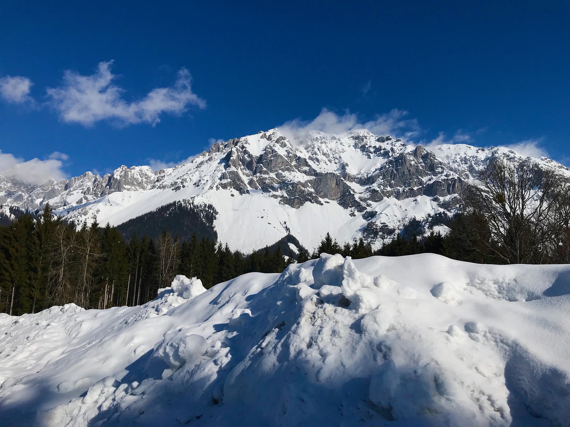 Die in Oberbayern gelegene Hirscheckblitz Ramsau Piste